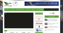Desktop Screenshot of aeroportodeiparchi.it